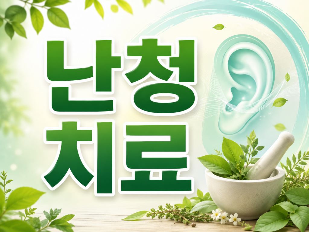 난청 치료