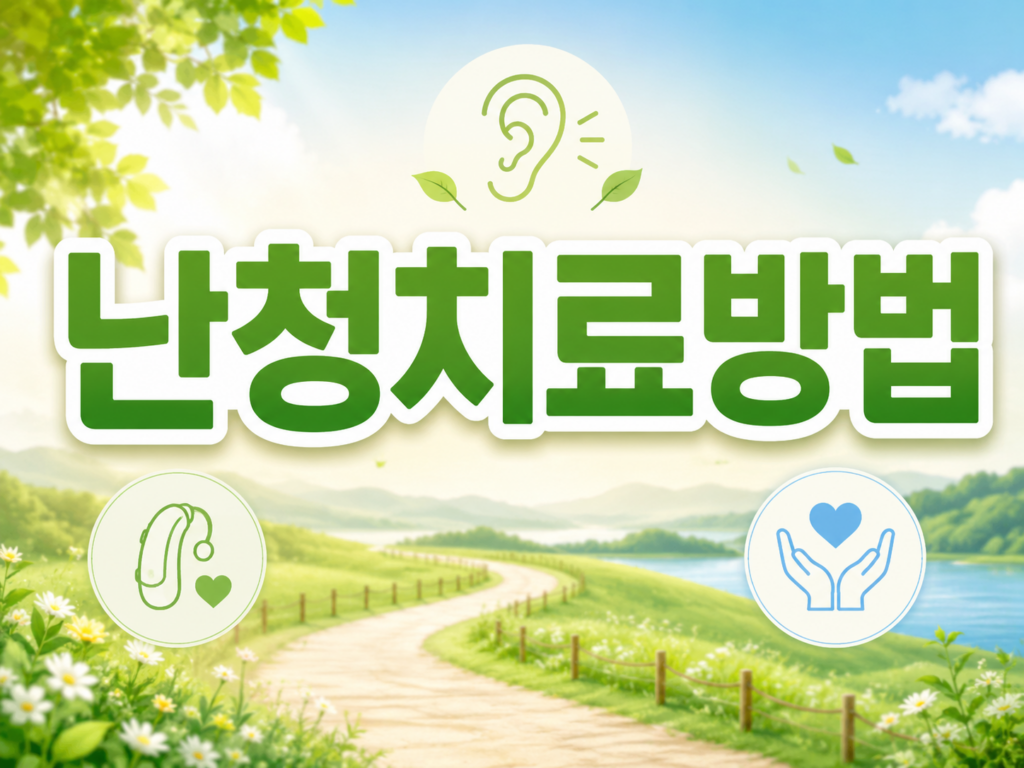 난청치료방법